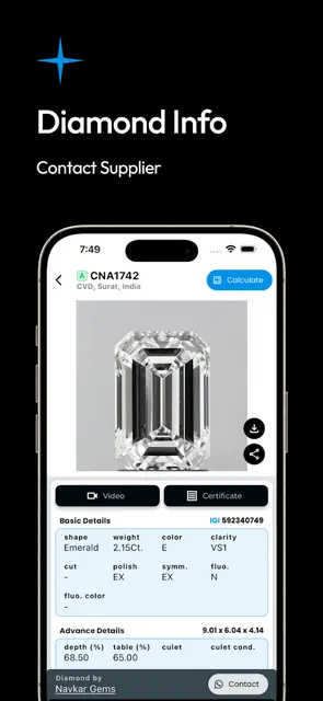 DRC - Diamond Rate Calculator screenshot 4