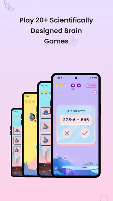 Super Neuron : Brain Training screenshot 1