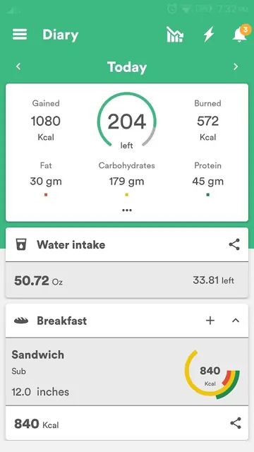 Health & Fitness Tracker screenshot 3