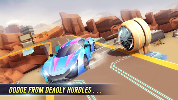 Mega Ramps: Stunt car racing screenshot 3