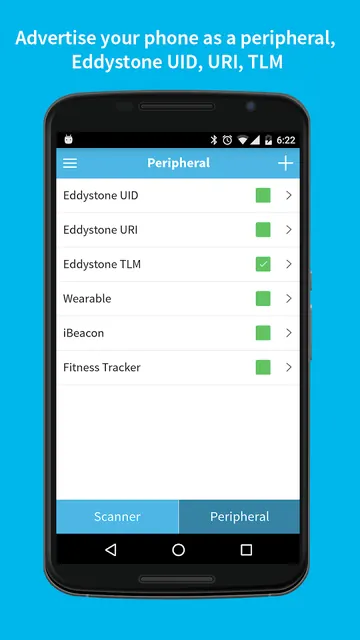 BLE Scanner (Connect & Notify) screenshot 4