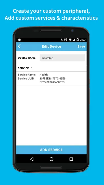 BLE Scanner (Connect & Notify) screenshot 6