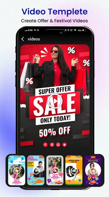 DigitalPost - Poster Maker App screenshot 2