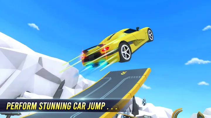 Mega Ramps: Stunt car racing screenshot 2