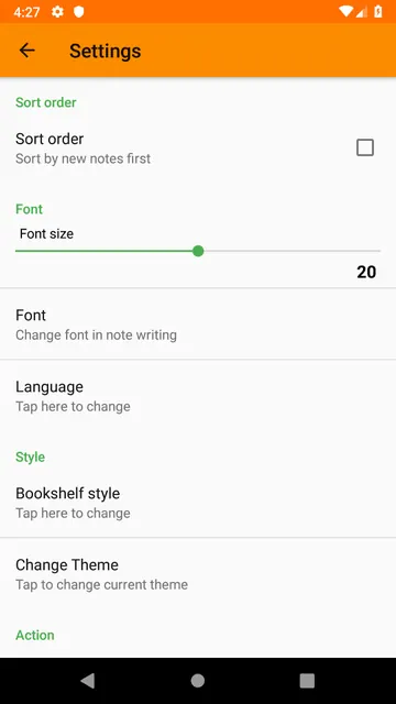NoteBook: NoAds Notepad screenshot 4