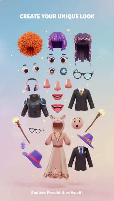Face Avatar Maker Creator screenshot 2