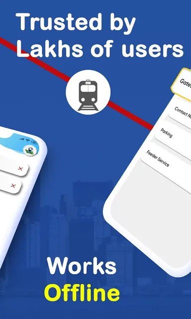 Delhi Metro App Route Map, Bus screenshot 6