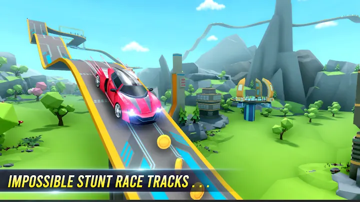 Mega Ramps: Stunt car racing screenshot 4