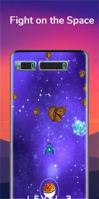 SpaceG Fighter Game - Shooting screenshot 3