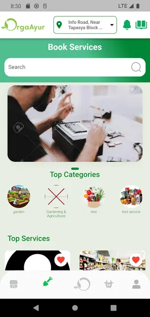OrgaAyur screenshot 3