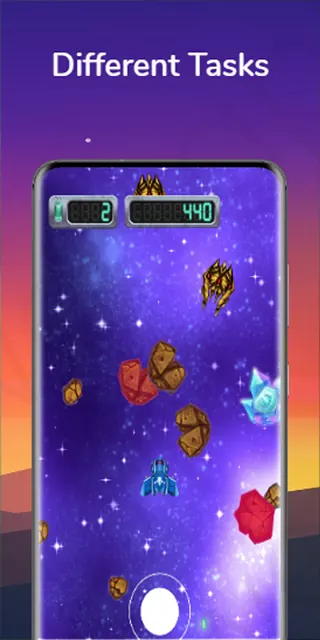 SpaceG Fighter Game - Shooting screenshot 5
