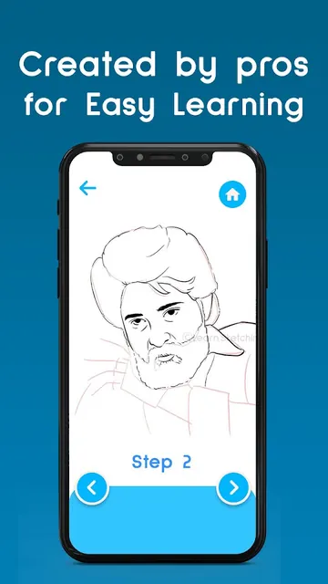 Learn Drawing Step by step screenshot 3