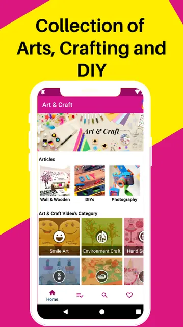 Arts & Crafts for Beginners screenshot 1