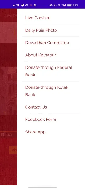 Ambabai Live Darshan screenshot 3