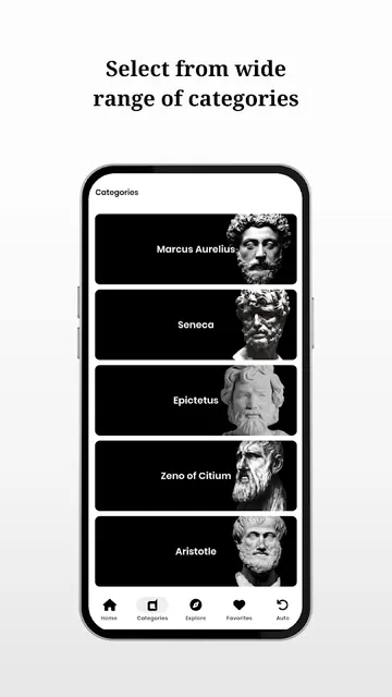 Stoic & Philosophy Wallpapers screenshot 4