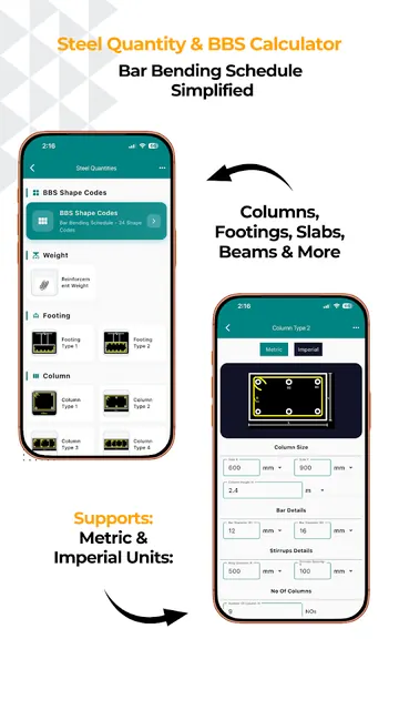 Construction Calculator A1 screenshot 4