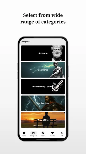 Stoic & Philosophy Wallpapers screenshot 5