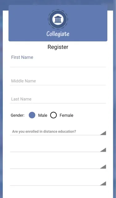 Collegiate screenshot 2