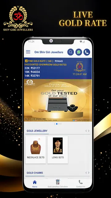 Om Shiv Giri Jewellers screenshot 1