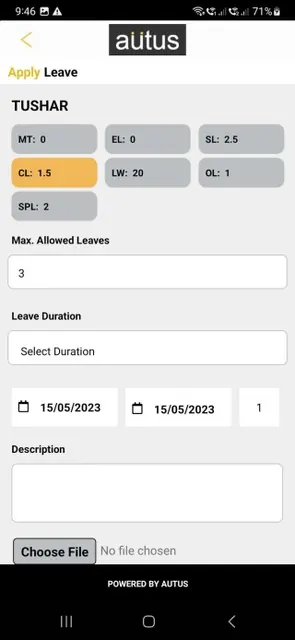 Autus Sales Force screenshot 6