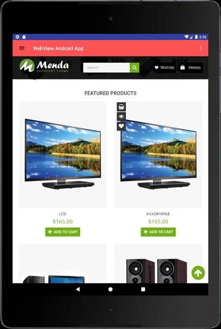 Webview Android App screenshot 6