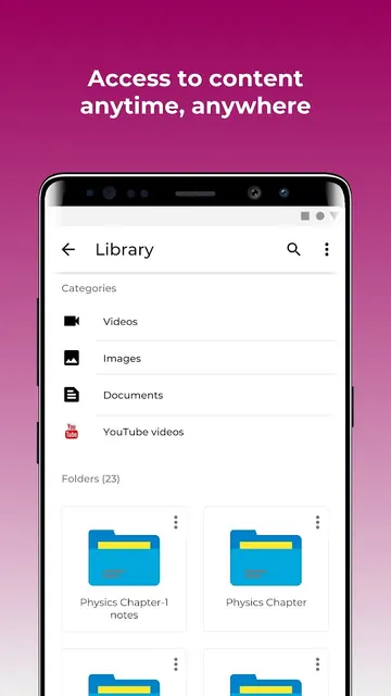 ThinkNEXT Connect screenshot 2