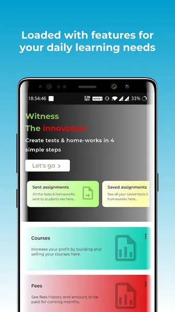 ThinkNEXT Connect screenshot 1