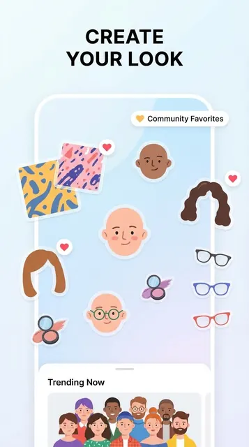 Face Avatar Maker Creator screenshot 4