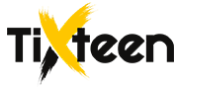 Tixteen logo