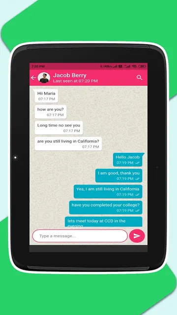 Insta Chat screenshot 6