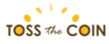 TOSS the COIN logo