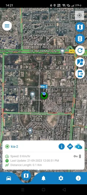 AK GPS TRACKING screenshot 6