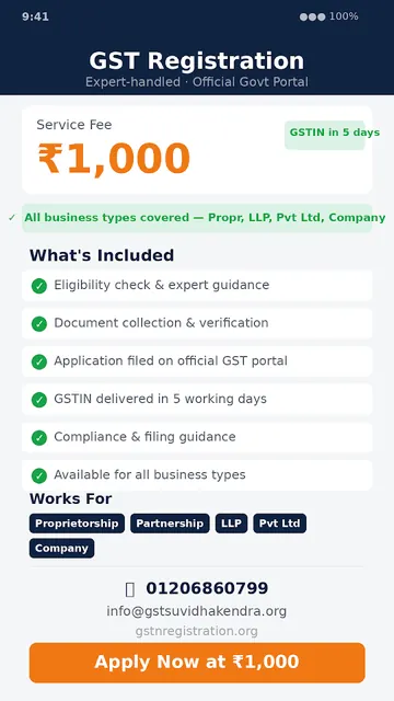 GSK – GST, ITR & Tax Services screenshot 2