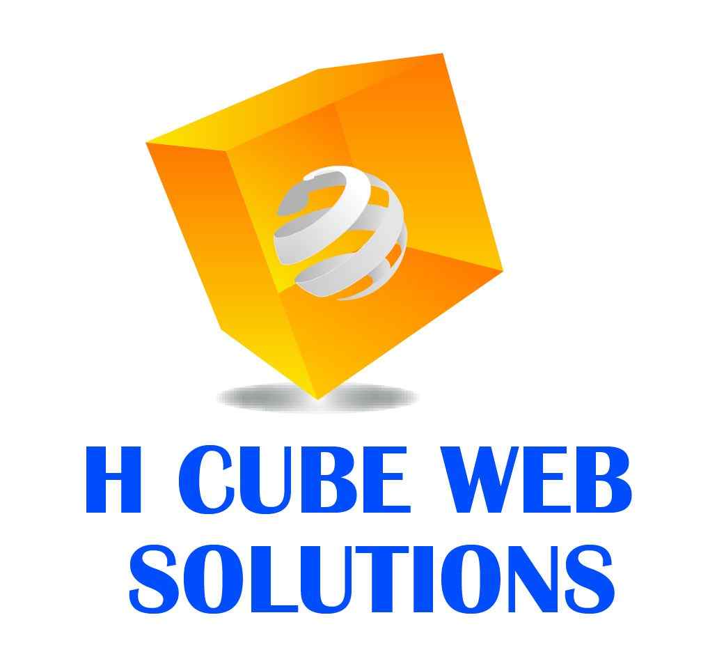 H Cube Web Solutions logo