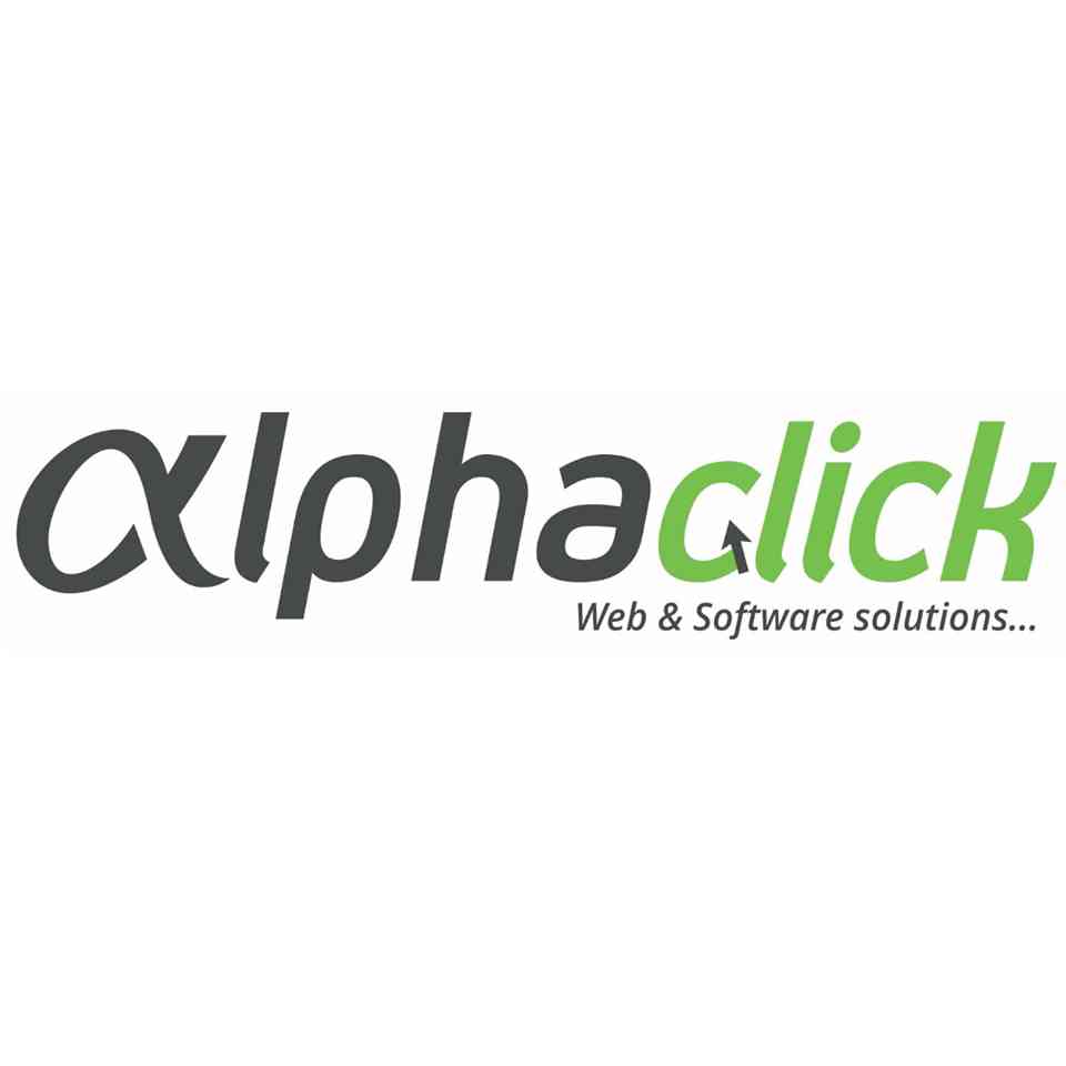 alpha click logo
