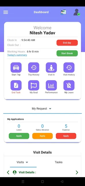 SmartOfficeZone screenshot 3