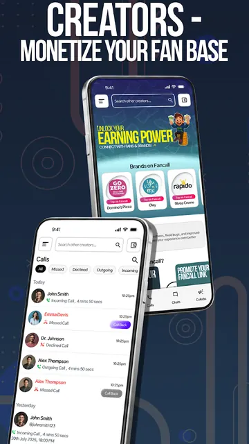 Fancall: Connect with Creators screenshot 4