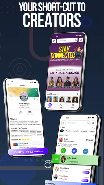 Fancall: Connect with Creators screenshot 2