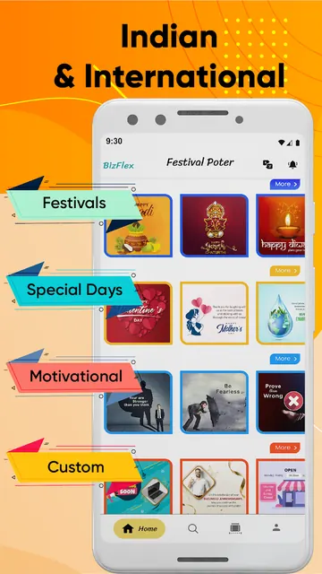 BizFlex -Business Poster maker screenshot 3