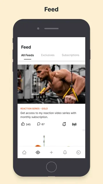 Create your own app screenshot 5