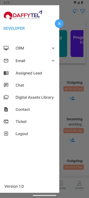Daffytel screenshot 1