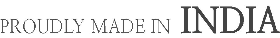 Proudly made in India