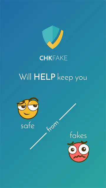 Chkfake-Verify Genuine Product screenshot 1