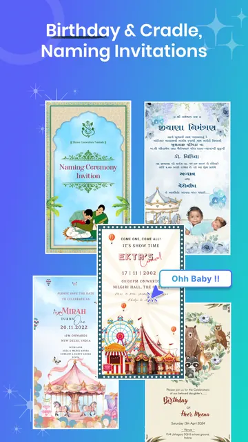Invitation Maker - Card Design screenshot 4