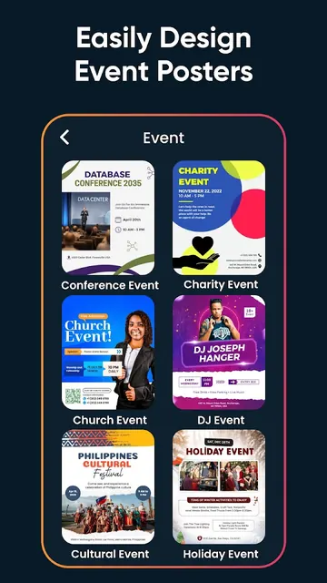 Poster Maker, Flyer Maker screenshot 6