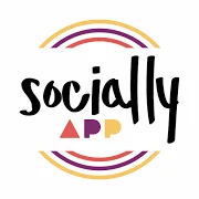 Socially App logo