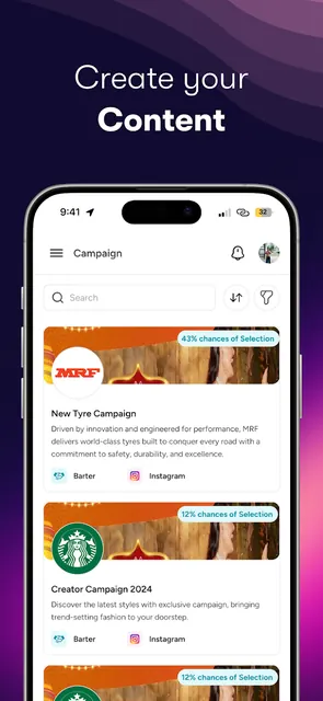 Infloso - Paid & Barter Collab screenshot 1