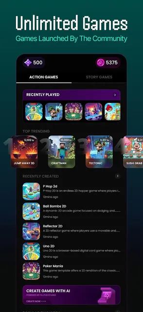 Plutus: AI Game Maker screenshot 3