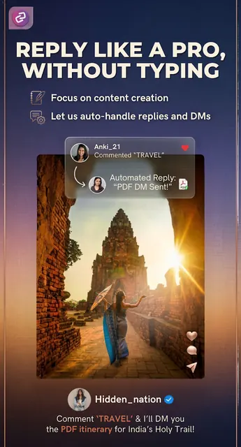 CreatorTag: Instagram Auto DM screenshot 3