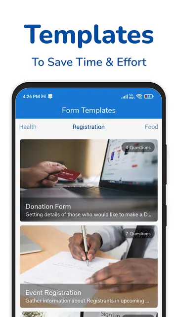 SurveyHeart: Form, Poll & Quiz screenshot 2
